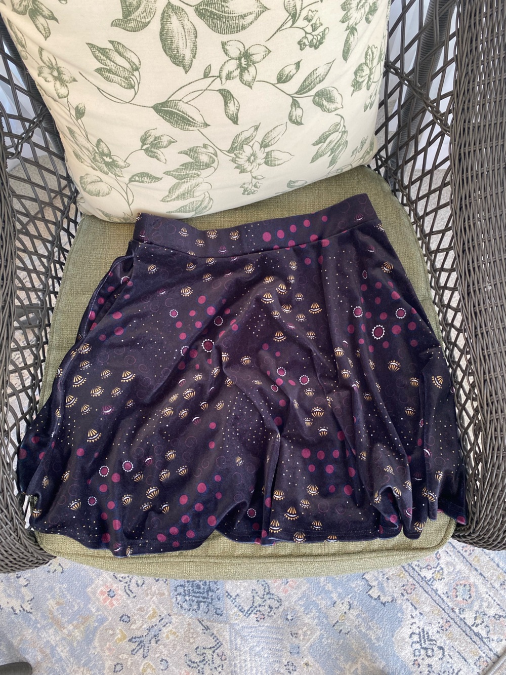 Funky ModCloth Skirt